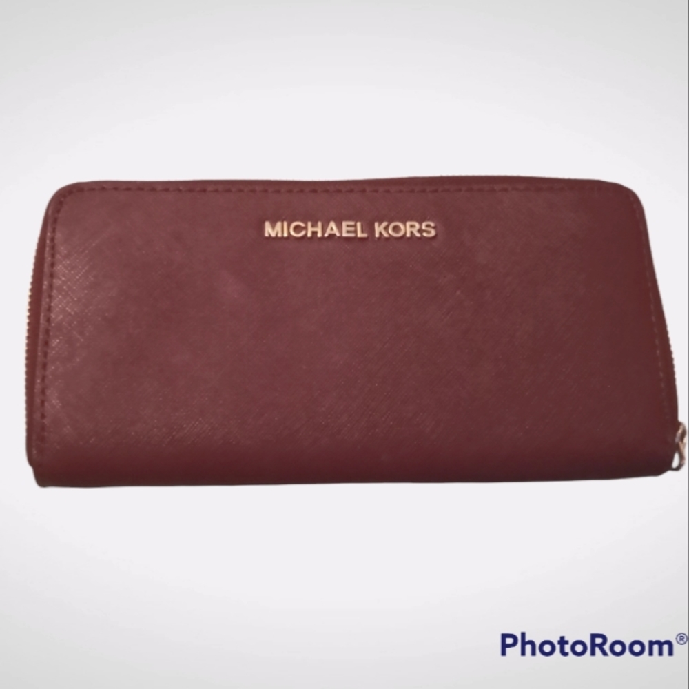 Michael Kors dark red/ burgundy, NEW, never used